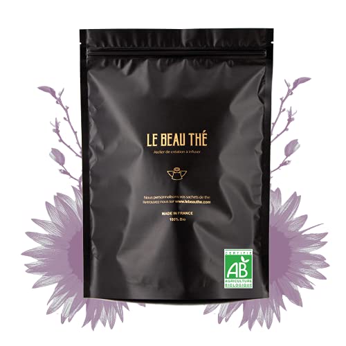 Le Beau Thé - Infusion - Té - Bolsa fresca - Fabricada en Francia - Mardi Melancolia - 15 Infusettes Cover