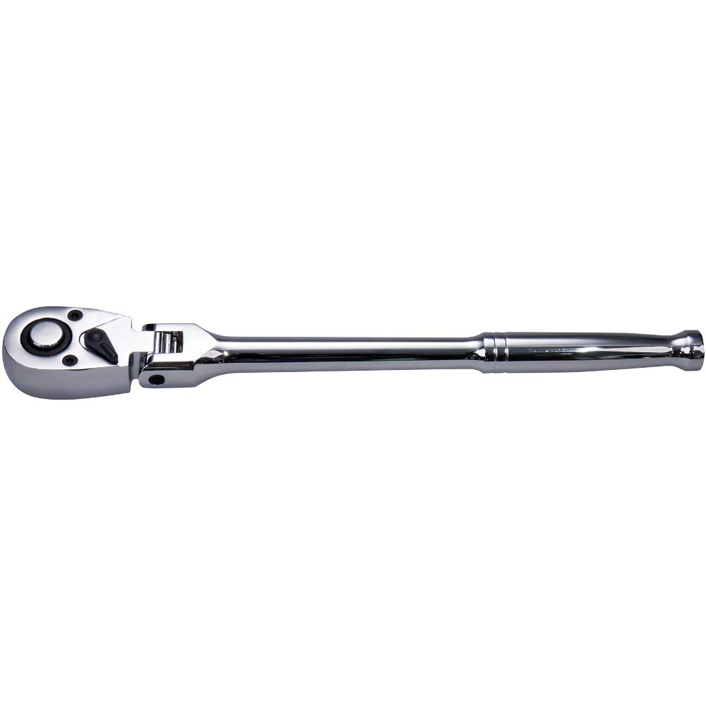 Boxo 3/8" Drive Flex-Head Ratchet 72 Tooth 180° Pivot Rs3612-172