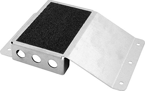 Heel Riser Allstar ALL54090 cale de talon aluminium pour pédalier voiture sport