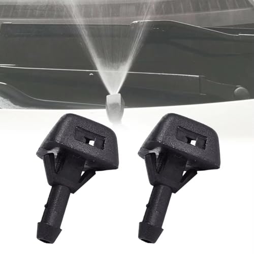 Lave-glace pour Volvo V40 buse de capot contre pare-brise sale