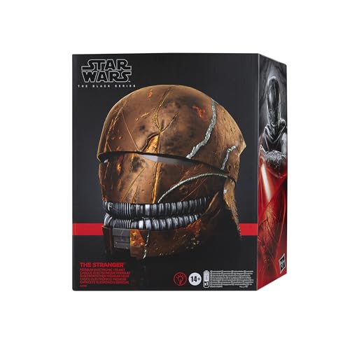 STAR WARS The Black Series The Stranger Premium Electronic Helmet, The Acolyte Roleplay Item for Ages 14 and Up2