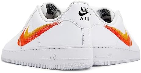 Amazon | [ナイキ] AIR FORCE 1 '07 WHITE/SAFETY ORANGE fj4228-100