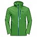 Produktbild Jack Wolfskin, Go Hike Jacket , Hardshell Jacke, Basilikum Grün, Xl, Mann