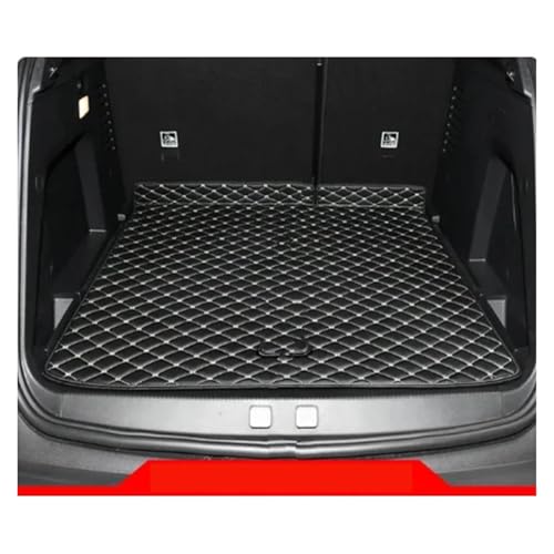 Tapis coffre voiture sur mesure Peugeot 3008 anti-salissure et impermeable contre les fuites