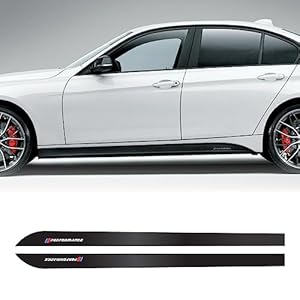 AutoXpress | Performance Side Skirt Stickers ...