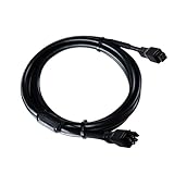 Wefuit 3D Printer Parts 59.06in 4Pin AMS Lite Extension Cable for Bambu Lab A1/A1 Mini 3D Printer, 22AWG Copper Core Extension Jumper Cord 1.5M with Magnetic Ring(Not for X1 P1)