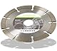 2x Profi Diamantscheibe 125mm für Beton, Granit, Stein, Ziegel uvm. - Diamanttrennscheibe mit hoher Schneidleistung | rendech® Markenqualität