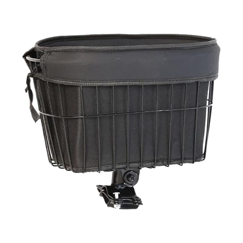 Cesta de cães de bicicleta frontal, cesta de cachorro da frente para bicicleta | Cesta de ciclismo p
