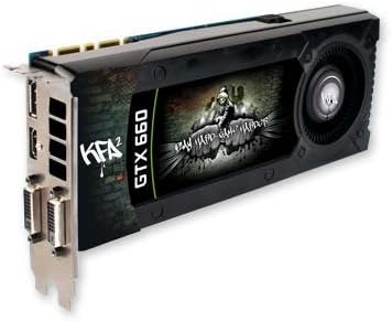 KFA2 GeForce GTX 660 2GB; GeForce GTX 660; NVIDIA; 1006 MHz; 2048 MB; GDDR5-SDRAM; 192 bit (66NPH7DN7DXZ)