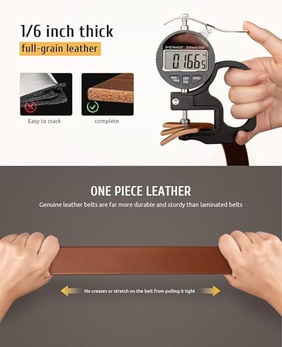 Image of Urban alfami Genuine leather Belt for Men formal, TMTN-19
