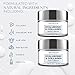 Skin 2.0 Hyaluronic Acid & Collagen Face Moisturizer – Deep Hydration & Firming Cream for Smooth, Youthful Look – Dermatologist Tested, Korean Skin Care Set, Vegan, Clean Beauty – Day & Night Duo