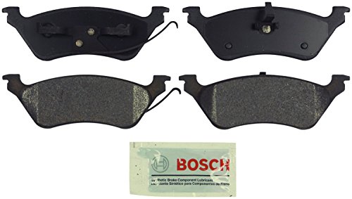 Patin de frein à disque Bosch Be858 Bleu kit complet d'essieu pour auto