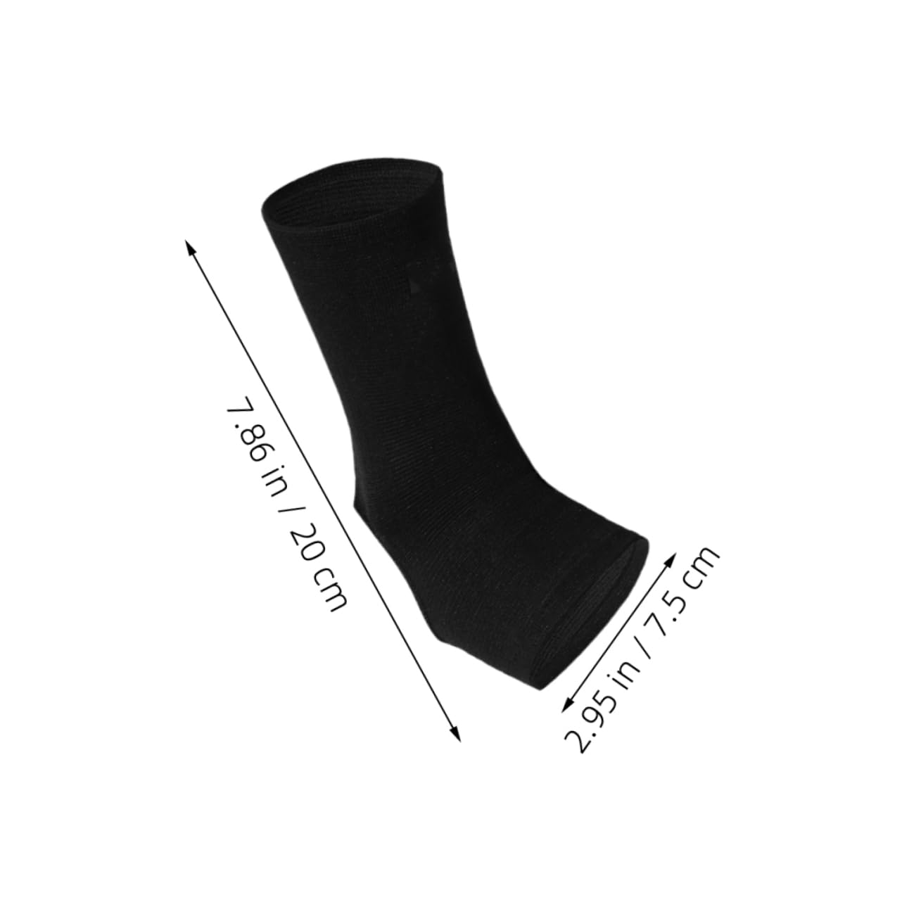 FRCOLOR Ankle Support Sleeve Youth Ankle Guard for Sports Antislip Feature Foot Compression