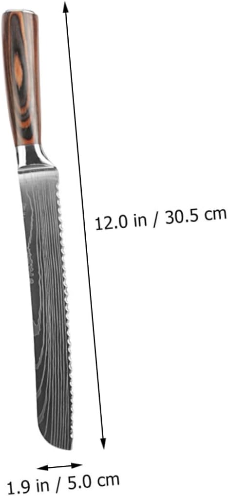 Set Cuchillos Cocina 6 Piezas Acero Aleación miniatura 3