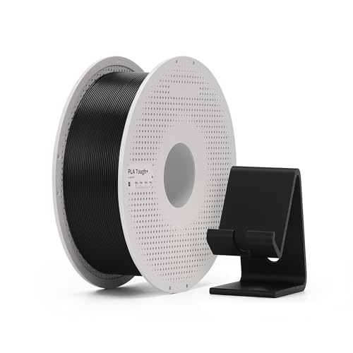 Bambu Lab PLA Tough+ 3D Filament Resistant to Shock and Repeat Bending, Enhanced Between Layers, Durable Prints, 1.75mm,
