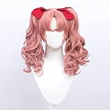 FENNIDICE Shirai Kuroko Wigs Toaru Kagaku No Railgun Cosplay Wig Hair Role Play Halloween Costume Party Wigs + Wig Cap