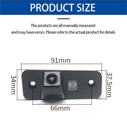 Caméra de recul numérique étanche Hyundai Santa Fe CM SUV 2005-2012