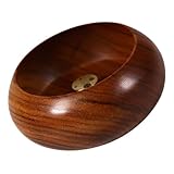 Generisch Schalenförmiges Räuchergefäß aus Säureholz mit Mehrloch Tisch Räucherstäbchenhalter für Aromatherapie und Meditation Dekoratives Heimtempel Ornament
