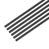 QUARKZMAN 6 Stück Carbonfaserstab 356mm Länge 1mm Durchmesser