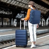 UKEIN Luggage Set with Backpack,Hardshell Carry On Luggage Airline Approved — image 8