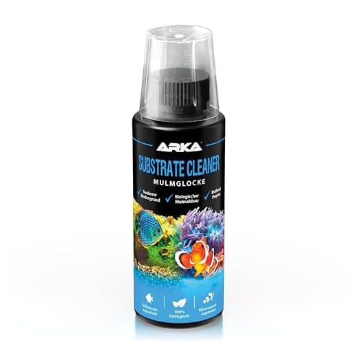 MICROBE-LIFT Substrate Cleaner – hochaktive Bakterien zur Mulm- & Schmutzentfernung im Aquarium, Süß- und Meerwasser, 118ml