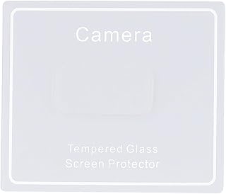 شاشة حماية لعدسة الكاميرا من الزجاج المقوى مضادة للكسر، مناسبة لعدسة موبايل J5، شفافة، مجموعة من 3 قطع