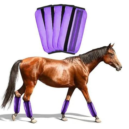 Botas Shoofly para cavalos, leggings protetoras de cavalos, botas de mosca, leggings com mosca de ca