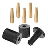 HEMOTON 8 Stück Dichtungssatz für Diesel Einspritzdüsen Hitze und Druckbeständig Präzise Montagedichtung aus Eisen Passend für Dieselmotoren Einbauwerkzeug für Öleinspritzdüsen