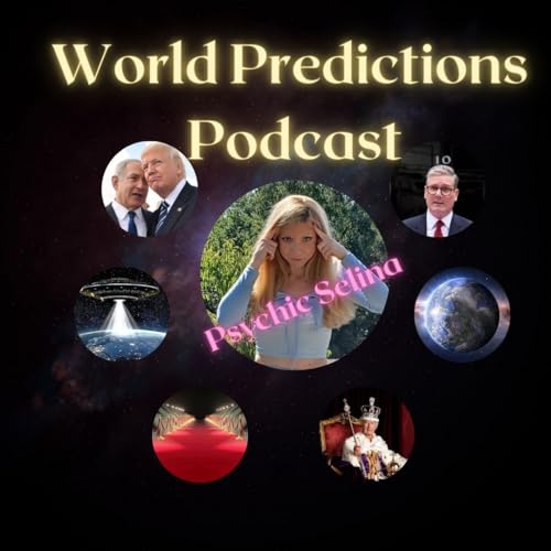 World Predictions Podcast Podcast Por Selina Avalon arte de portada