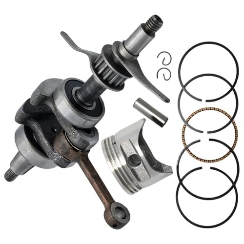 Kit segments de piston 39 mm et axe pour moteur de tondeuse 4 temps GX35
