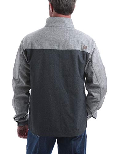 Image of Cinch Men's Multi Color Blocked Textured Bonded Jacket Multi XX-Large