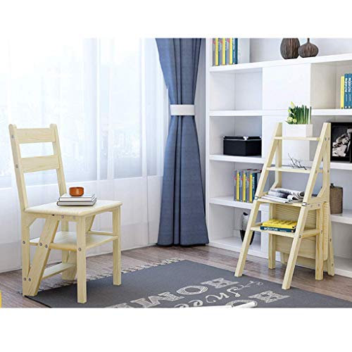 Escabeau pliant multifonctionnel portable et escabeau à 4 marches de loft - 4