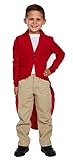 4–6 ans Boys (S) Red Fox Jacket by Pams