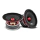 DS18 PRO-X5.4BM PRO Series Midrange Kugel Lautsprecher - Set von 1-5,25 5.25 Inches