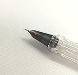 demonstrators ✒️ Con un look high-tech, questa penna stilografica trasparente è abbastanza elegante da portare in giro e abbastanza resistente per l'uso quotidiano