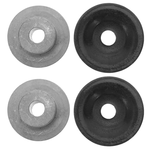 Bride de protection pour meuleuse d'angle en acier, support précis meuleuse d'établi 4 pcs