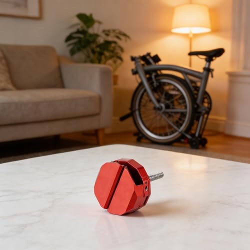 Support de téléphone pour vélo avec fixation sur tige stable