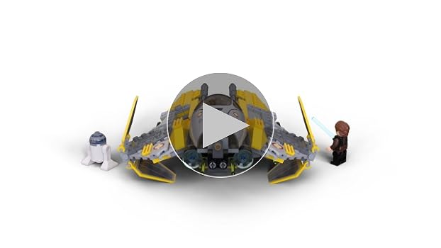 LEGO 75281 Building Block Anakin's Jedi Interceptor