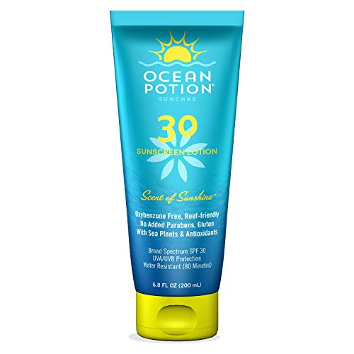 Ocean Potion Spf30 Scent Of Sunshine Sunscreen Lotion 6.8 Ounces (3 Pack)