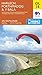 OS Explorer Map OL18 Harlech, Porthmadog & Bala/Y Bala