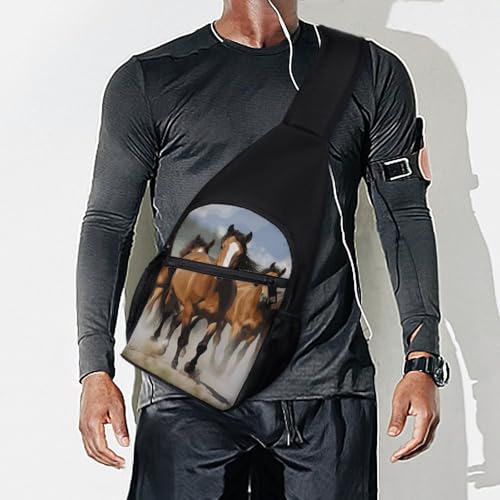 Bolso running horses tipo bandolera para senderismo miniatura 7