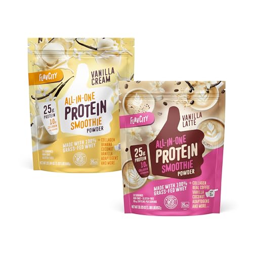 FlavCity Vanilla Dream Bundle