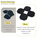 Atesilor Ultra Heavy Duty Auto Lift Arm Pads, Replacement Car Lift Pads Compatible with Forward, Gemini, Eagle, Worth, American, Grand, Tuxedo TP11KACD (Set of 4)