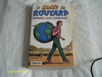 Paperback BIRMANIE. LAOS. CAMBODGE. Edition 1998-1999 [French] Book