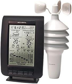 AcuRite 00634 Wireless Weather Station with Wind Sensor