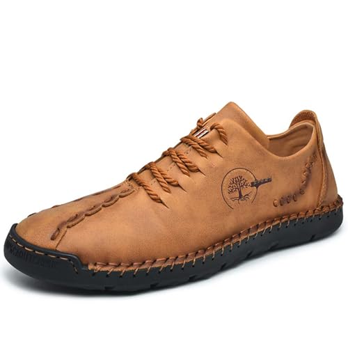 Men's Breathable Casual Shoes Comfortable Slip Walking Sneakers for Daily Wear Travel Outdoor Activities