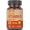 Deva Vegan Vitamin D2 800 IU, Ergocalciferol Supplement with No Animal Ingredients, Fast Dissolve, 90 Tablets, 1-Pack