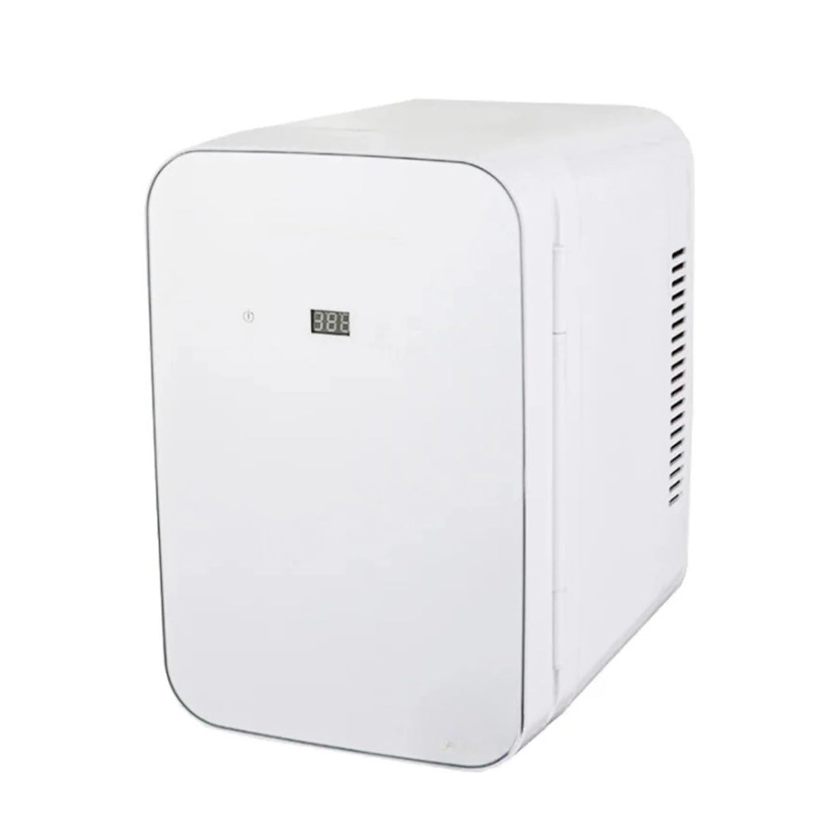Mini refrigerador for Coche de Doble propósito, con Pantalla Digital de 8 L, Temperatura Ajustable, 78 W, 220 V, 32 cm x 21 cm x 27 cm