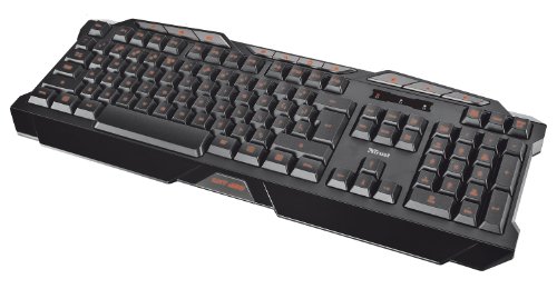 GXT 280 LED Illuminated Gaming Keyboard Tastiera - Tastiera gaming - Immagine 1