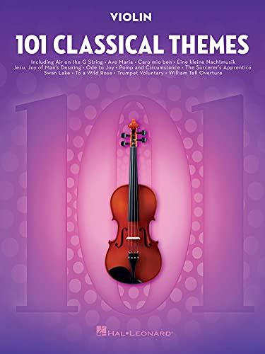 101 Classical Themes for Violin (English Edition)